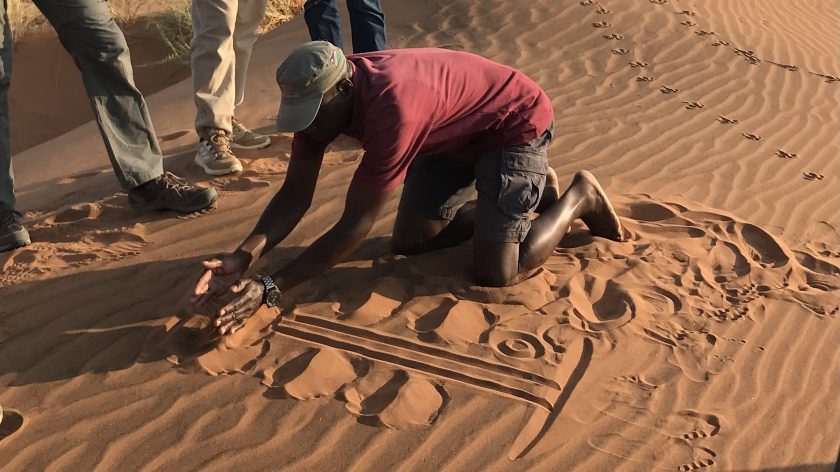 Hoe ontstond de Sossuvlei? Uitleg - Namib-Naukluft National Park in Namibië