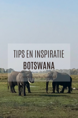 tips en inspiratie Botswana
