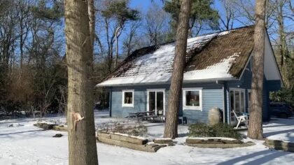 Fins boshuisje in Norg, natuurhuisje in Drenthe