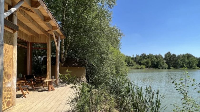 natuurhuisjes in Drenthe, Huisje Vleer natuurhuisje Odoornerveen