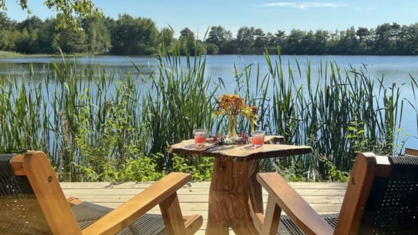 Natuurhuisjes in Drenthe, Huisje Vleer natuurhuisje Odoornerveen