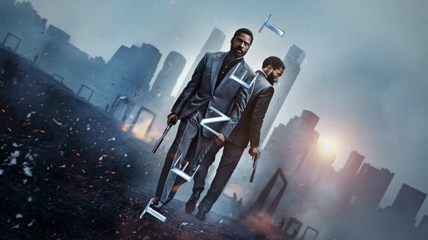 Filmrecensie Tenet, Christopher Nolan science fiction