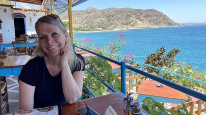 Agia Galini Kreta Taverna Aliki Irene