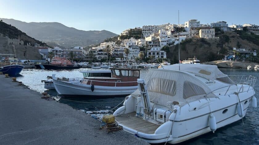 Agia Galini Kreta haven