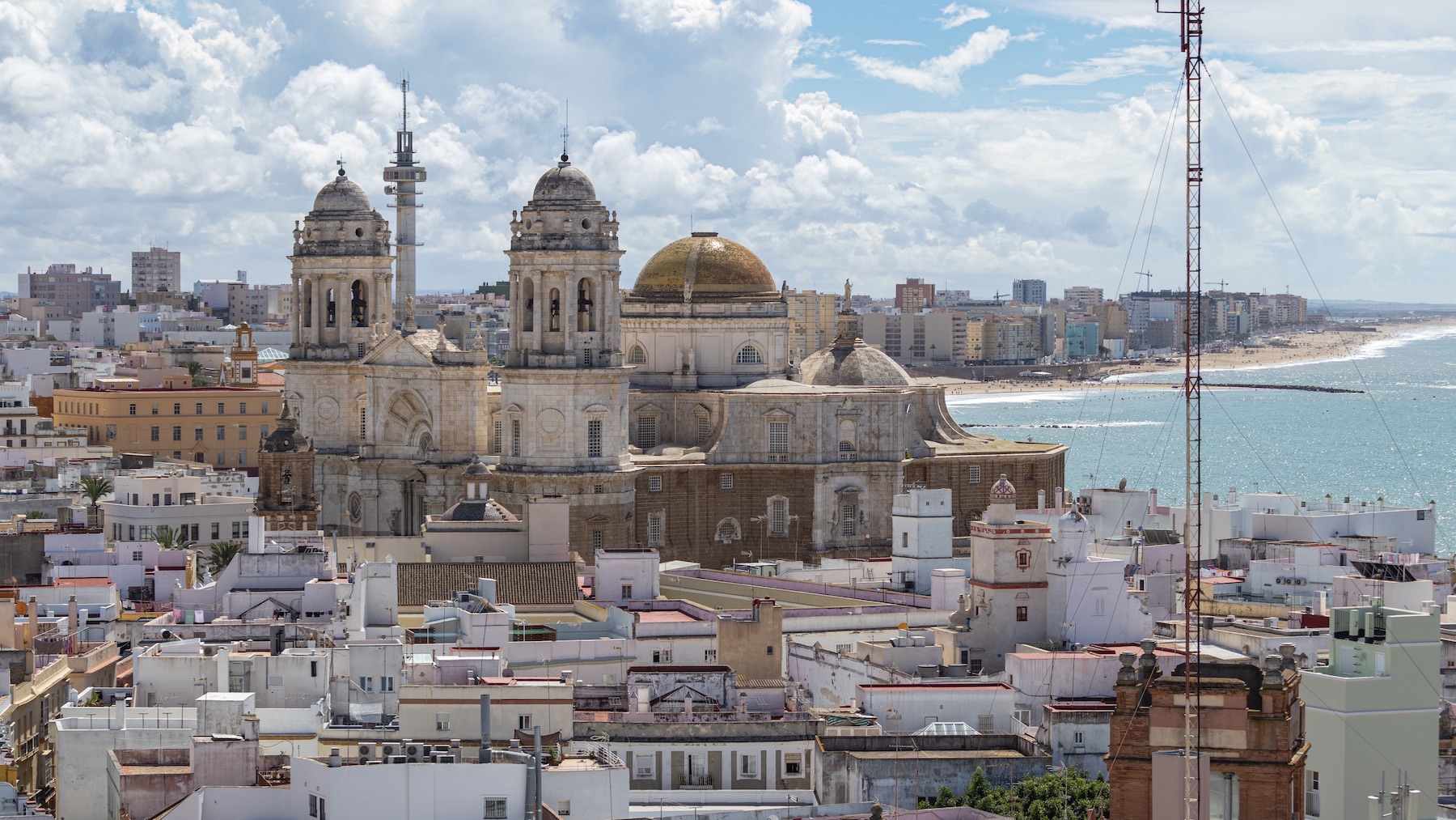 Cádiz, Andalusië Spanje - goedkope Europese steden voor een stedentrip