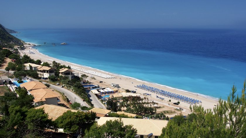 Kathisma Beach Lefkada