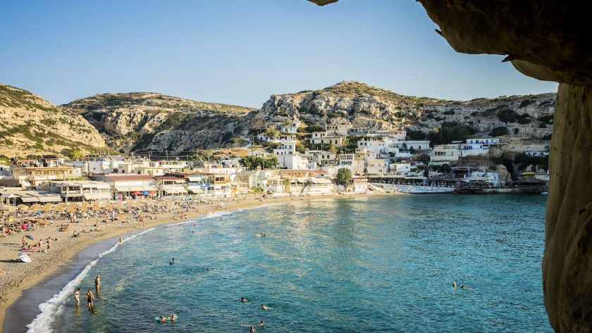 Matala Kreta grot