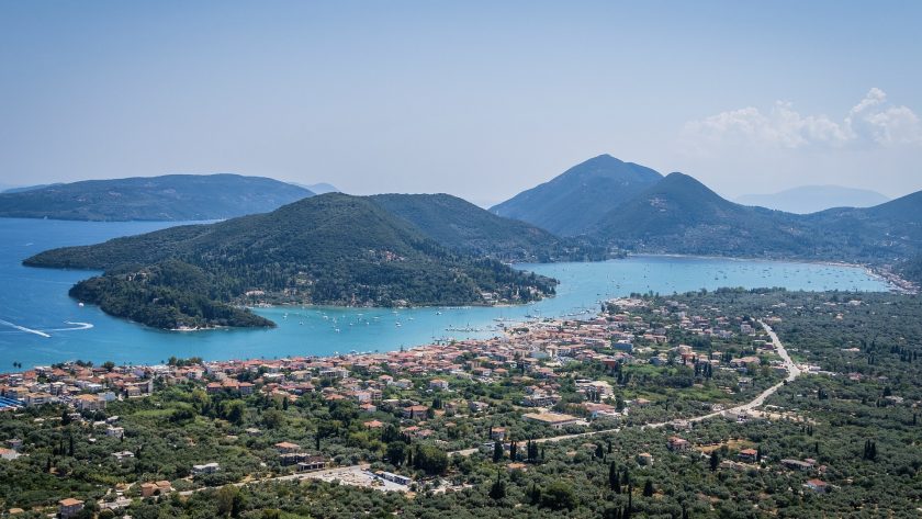 Nidri Lefkas Griekenland