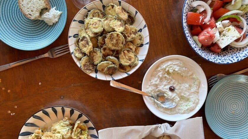 Taverna Aliki lunch Agia Galini