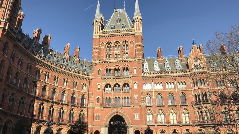 St Pancras Renaissance Hotel
