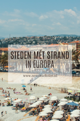 steden met strand in Europa