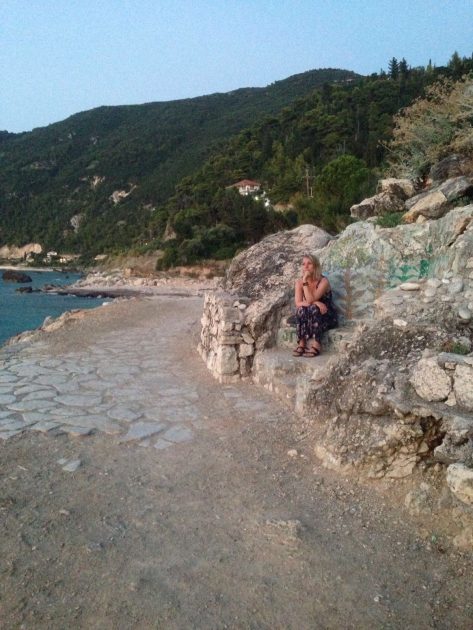 Agios Nikitas Lefkas Irene strandjurk