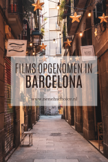 5 films opgenomen in Barcelona