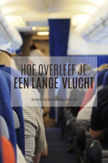 Hoe overleef je een lange vlucht