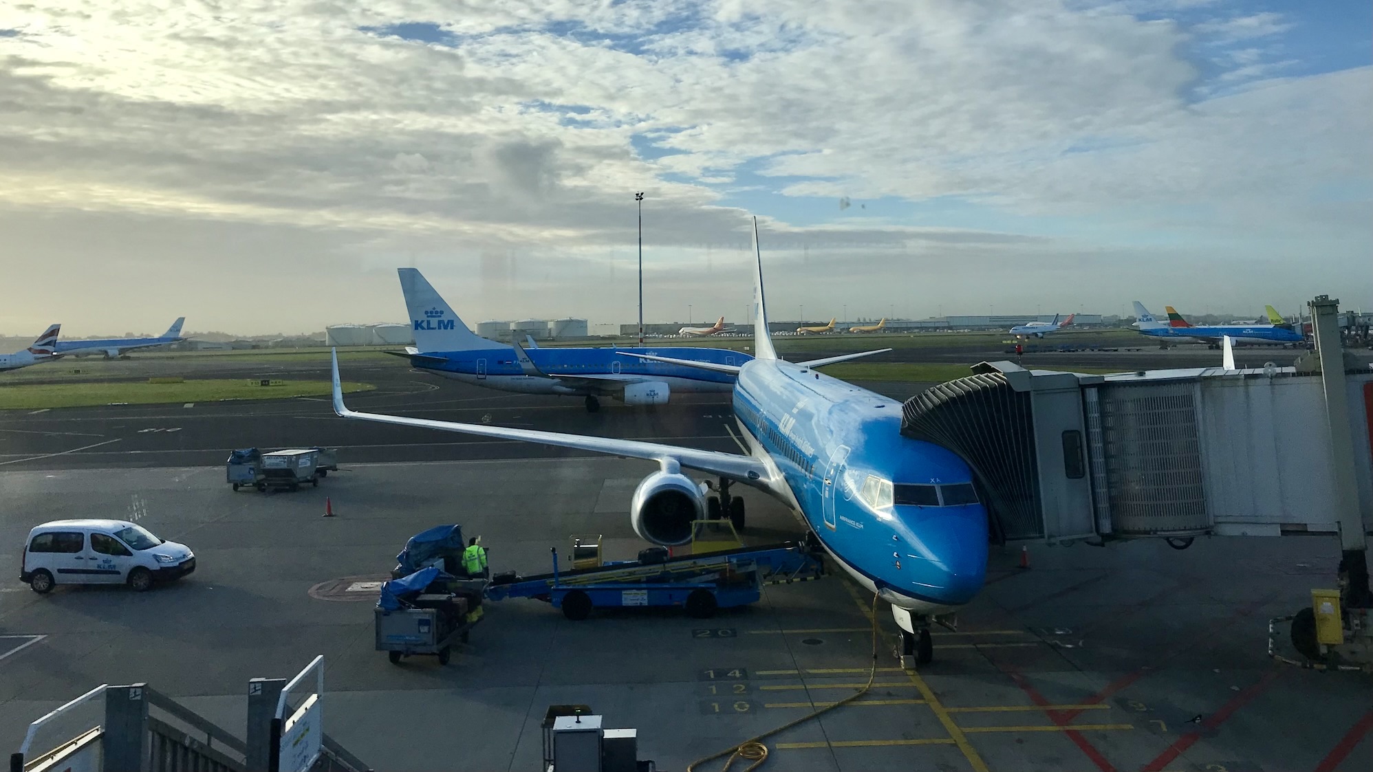 handige luchthaven tips Schiphol KLM