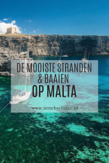 De mooiste stranden en baaien op Malta