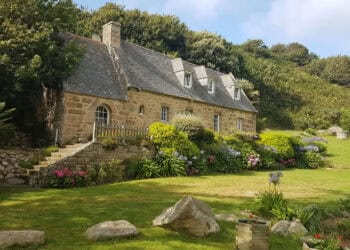 Mooiste vakantiehuizen in Bretagne - natuurhuisje in Trebeurden