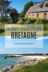 Favoriete vakantiehuizen in Bretagne Frankrijk