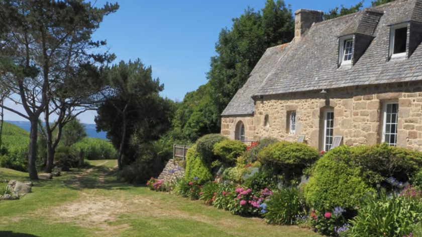 Vakantiehuizen Bretagne natuurhuisje Trebeurden