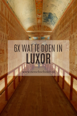 6x wat te doen in Luxor in Egypte