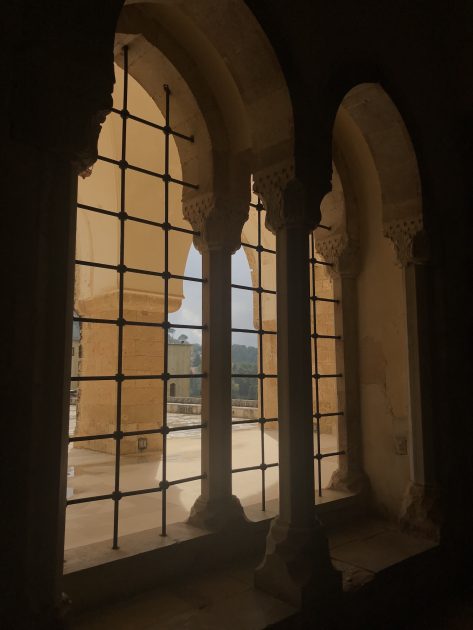 Beiteddine Palace Libanon raam - dagrips Beirut