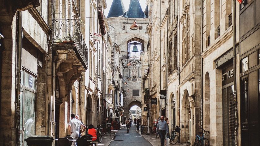 Wat te doen in Bordeaux Grosse Cloche straat Frankrijk