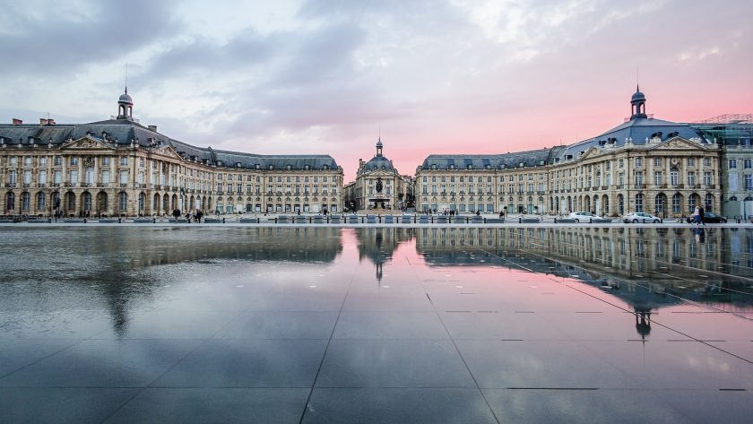 Bordeaux Le Miroir d'Eau
