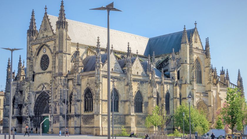 Bordeaux Basilique Saint Michel