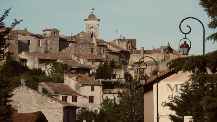Mooiste dorpen en steden in de Provence - Châteauneuf-du-Pape Frankrijk