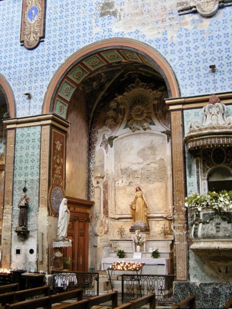 Gordes kerk Provence Frankrijk