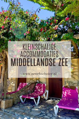Kleinschalige accommodaties rond de Middellandse Zee Algarve
