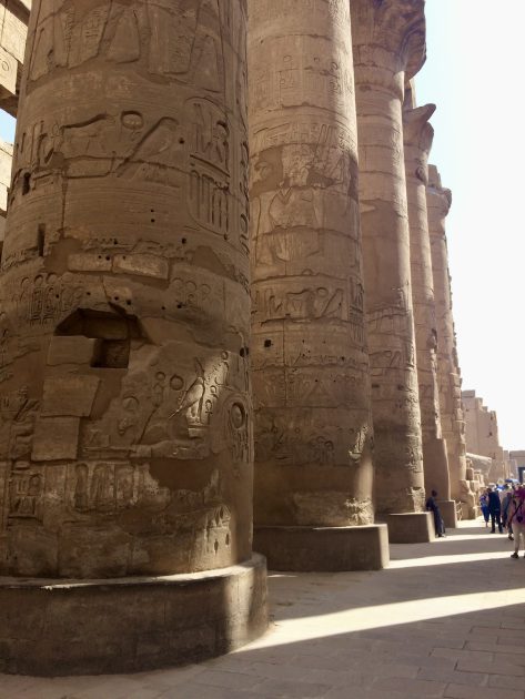 Luxor, Tempel van Karnak, Egypte