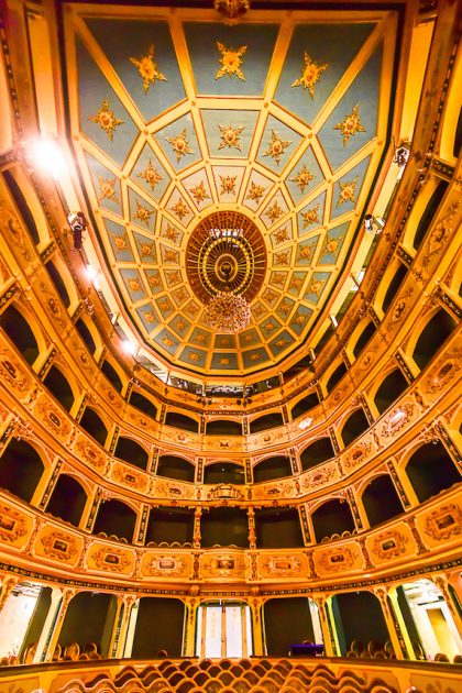 Tip wat te doen in Valletta op Malta: bezoek het Manoel Theatre