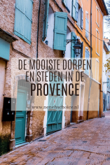 De mooiste dorpen en steden in de Provence, Frankrijk