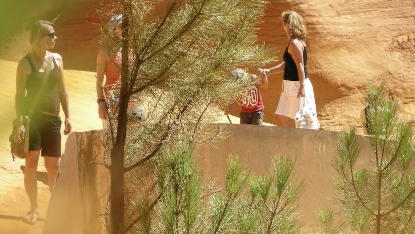 Roussillon Le Sentier des Ocres Provence Irene