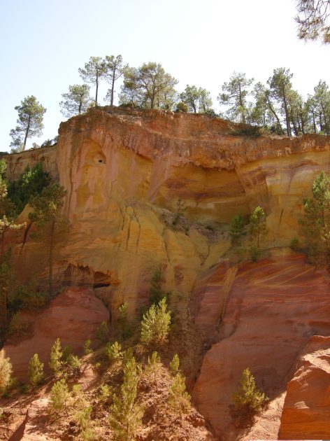 Roussillon Le Sentier des Ocres Provence