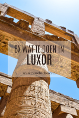 6x wat te doen in Luxor in Egypte