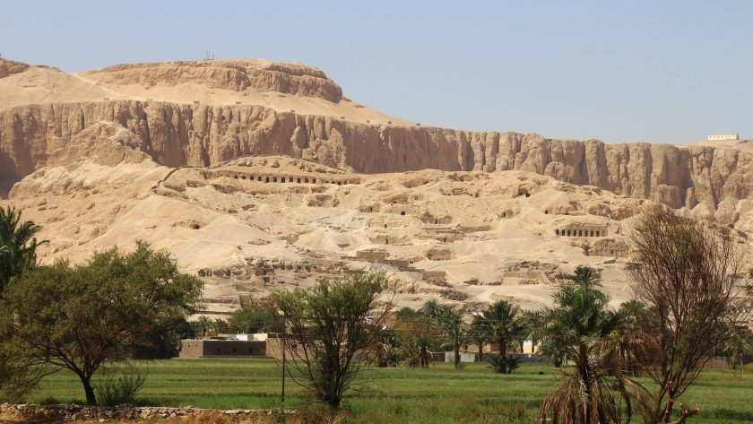 Vallei der Koningen Luxor Egypte