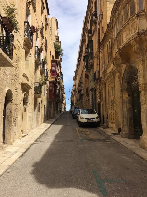 Valletta Malta straat 