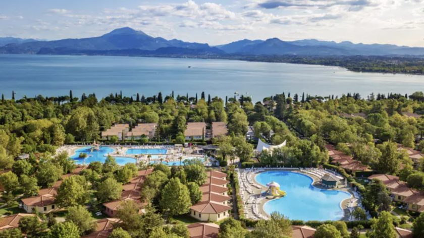 Camping Bella Italia Gardameer