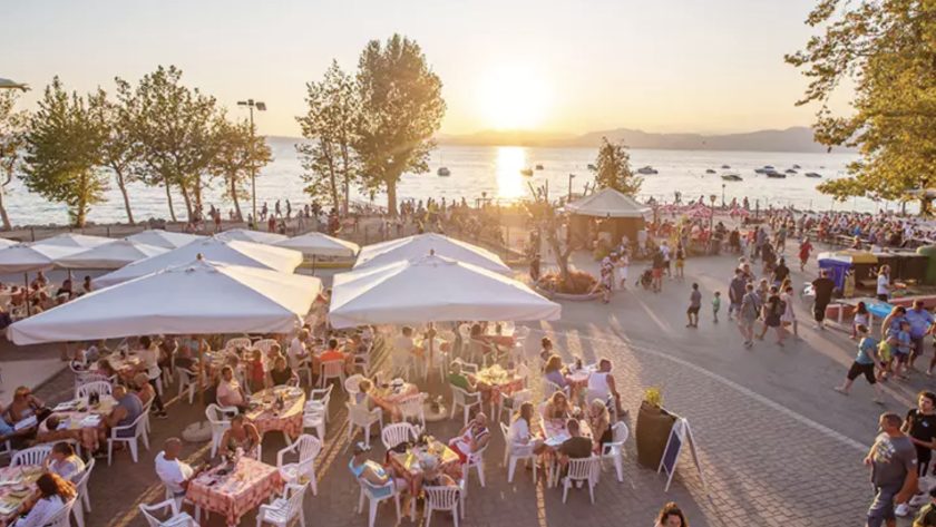 Camping Cisano San Vito Gardameer