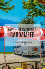 Favoriete campings Gardameer Italië