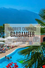 Favoriete campings Gardameer Italië