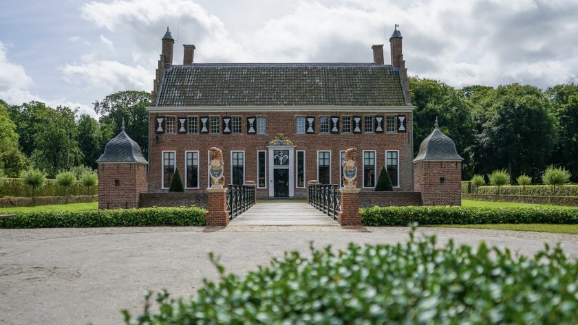 De Menkemaborg in Uithuizen, Groningen