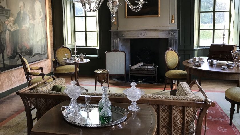 Menkemaborg Uithuizen kamer