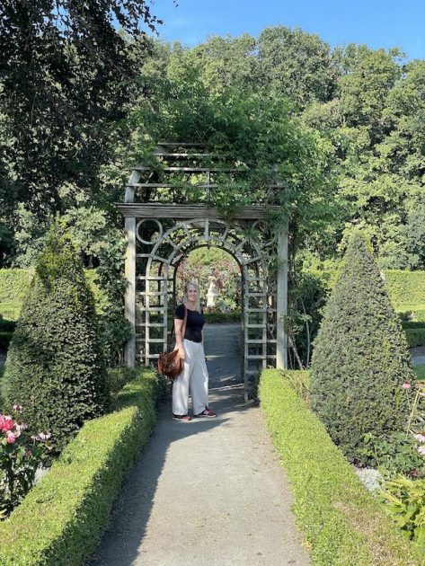Menkemaborg Uithuizen tuin Irene
