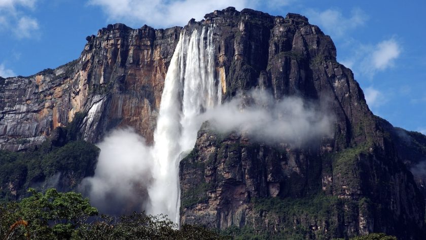 Point Break filmlocaties - Angel_Falls_Venezuela
