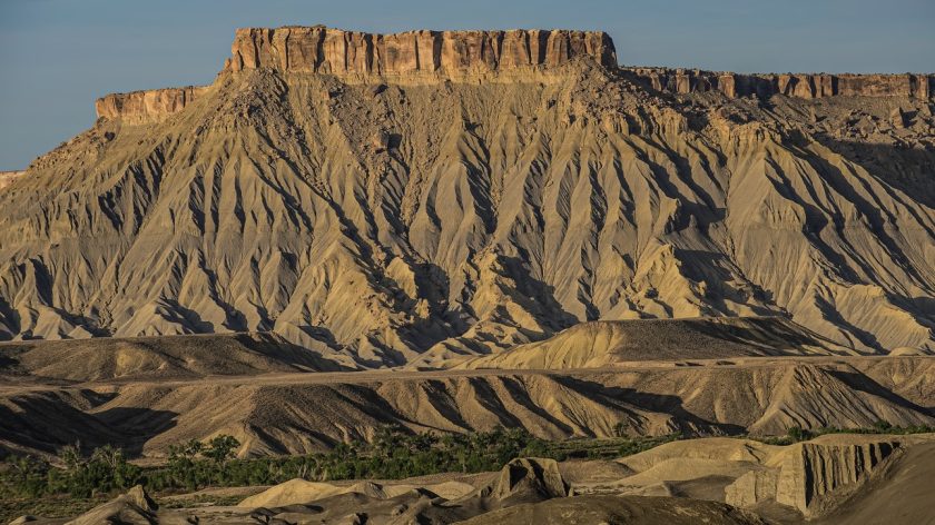 Point Break filmlocaties - Caineville Utah USA