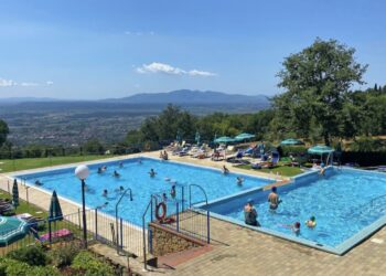 Camping Barco Reale zwembad - mooiste campings in Tocane