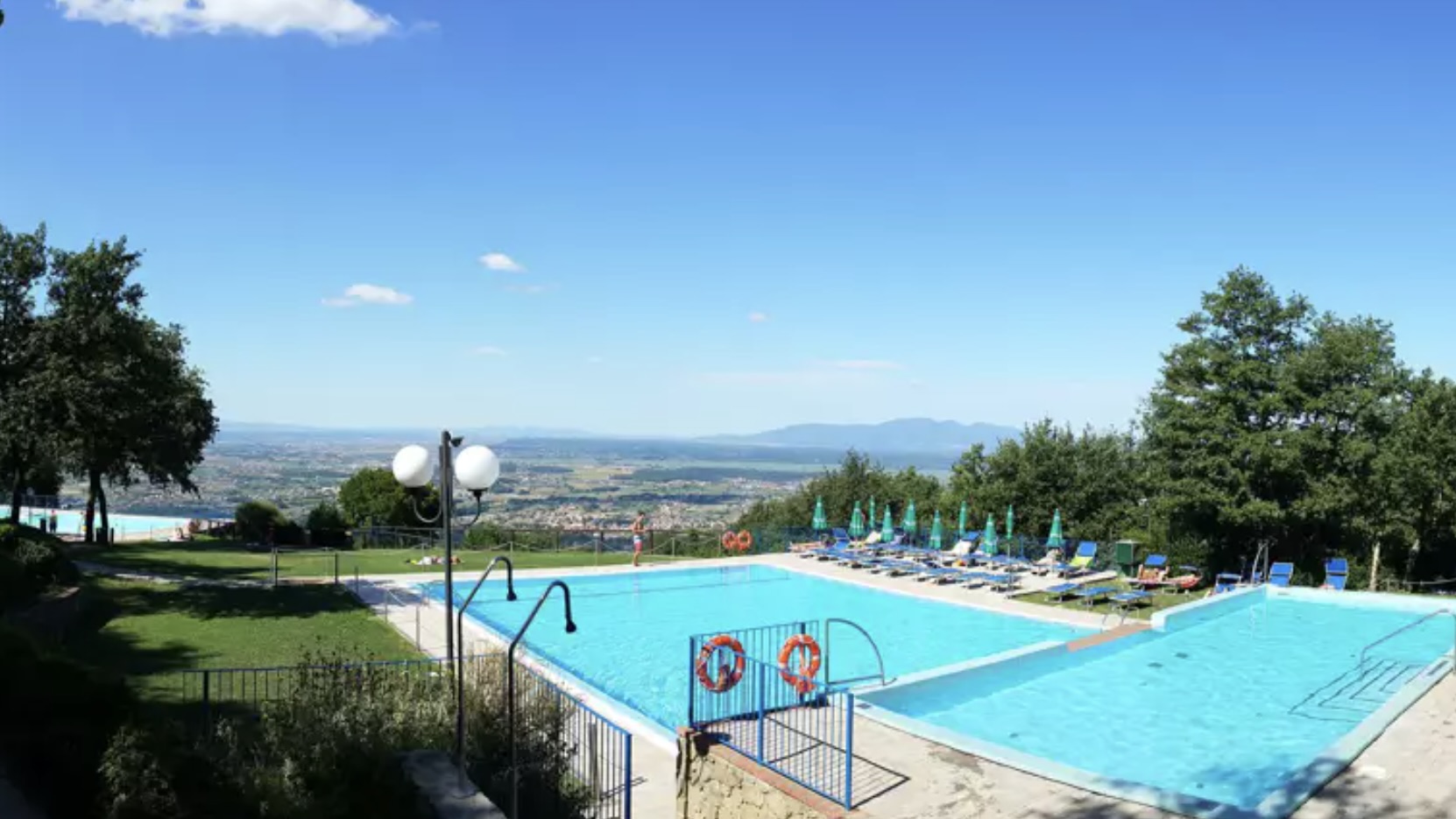 Mooiste campings Toscane -Camping Barco Reale zwembad
